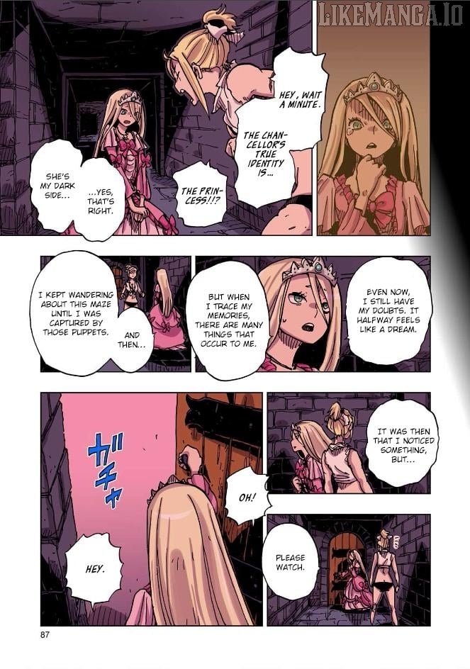 Clevatess – The King Of Devil Beasts, The Baby And The Brave Of The Undead Chapter 47 - page 9