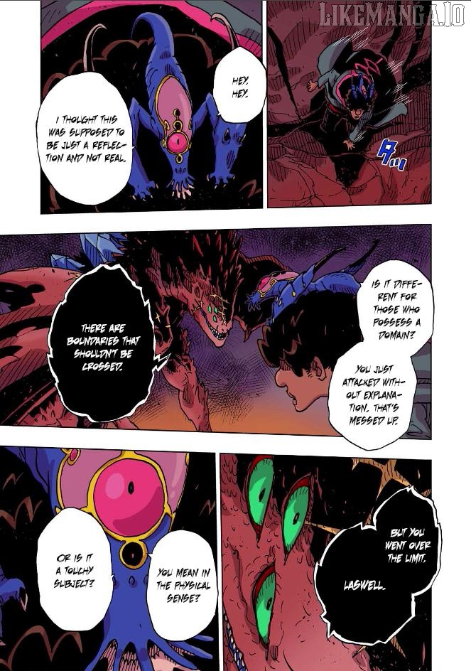 Clevatess – The King Of Devil Beasts, The Baby And The Brave Of The Undead Chapter 48 - page 11
