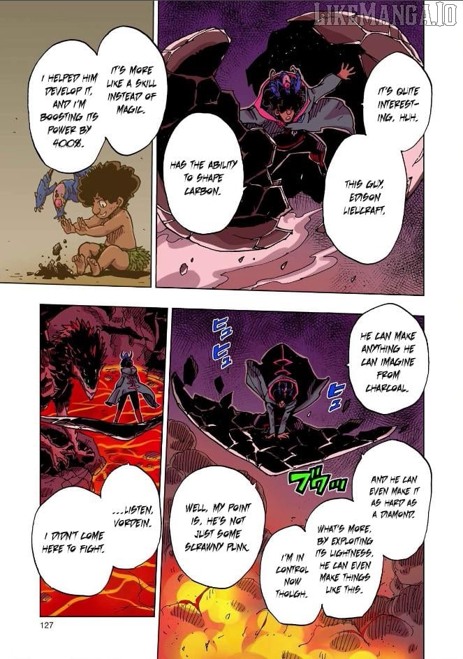 Clevatess – The King Of Devil Beasts, The Baby And The Brave Of The Undead Chapter 48 - page 13