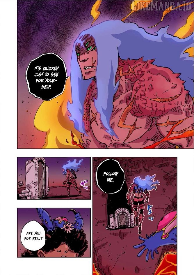 Clevatess – The King Of Devil Beasts, The Baby And The Brave Of The Undead Chapter 48 - page 16