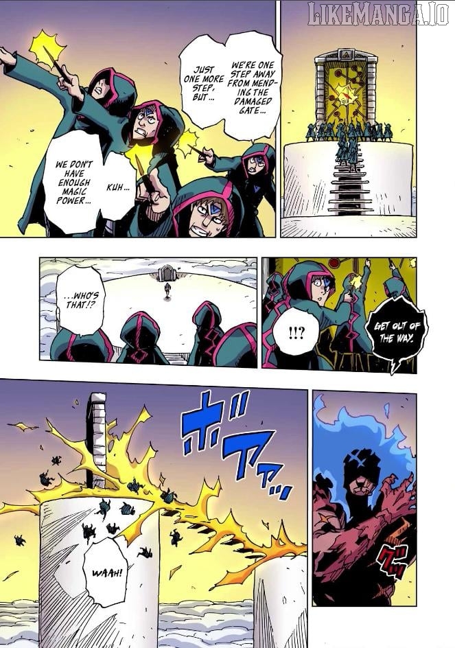 Clevatess – The King Of Devil Beasts, The Baby And The Brave Of The Undead Chapter 48 - page 17