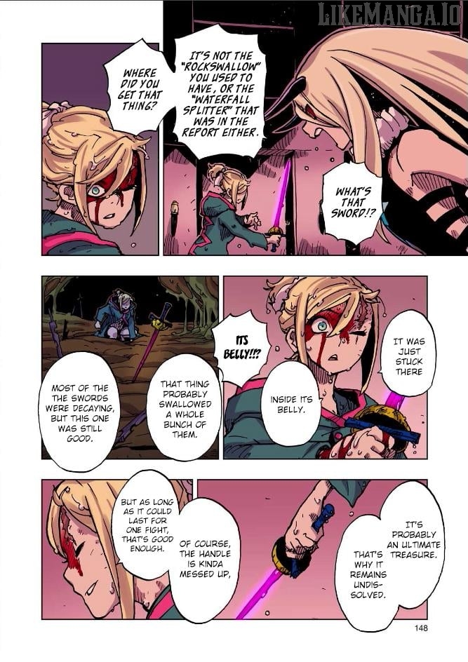 Clevatess – The King Of Devil Beasts, The Baby And The Brave Of The Undead Chapter 48 - page 33