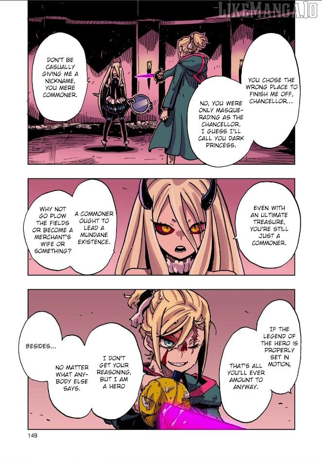 Clevatess – The King Of Devil Beasts, The Baby And The Brave Of The Undead Chapter 48 - page 34