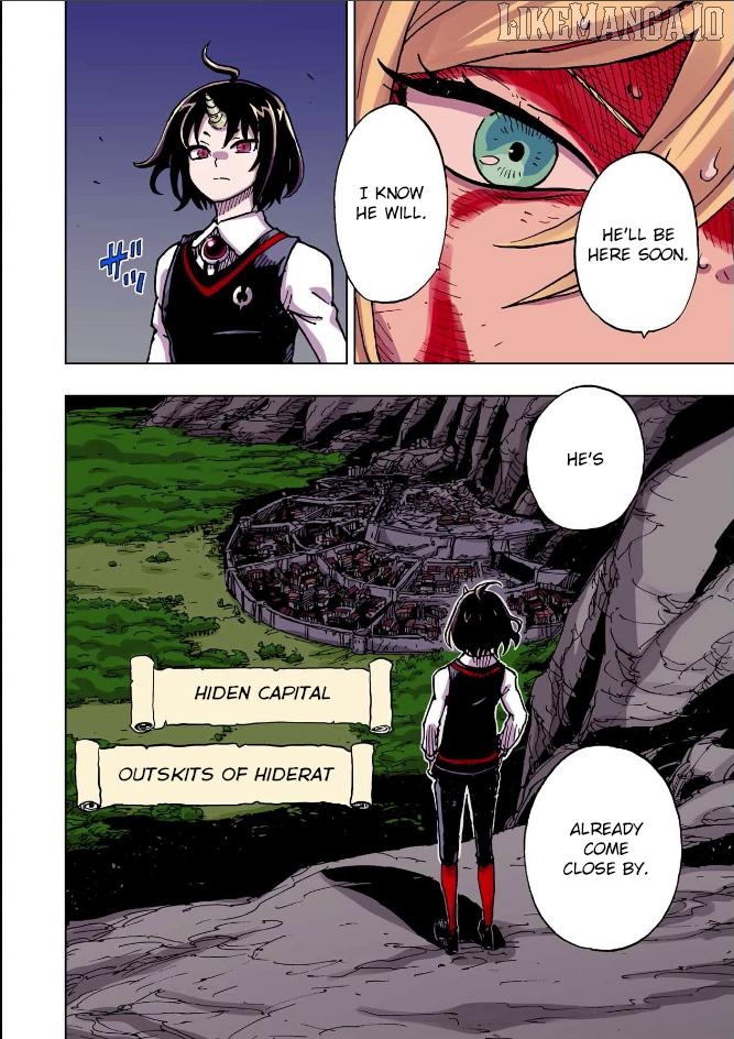 Clevatess – The King Of Devil Beasts, The Baby And The Brave Of The Undead Chapter 48 - page 35