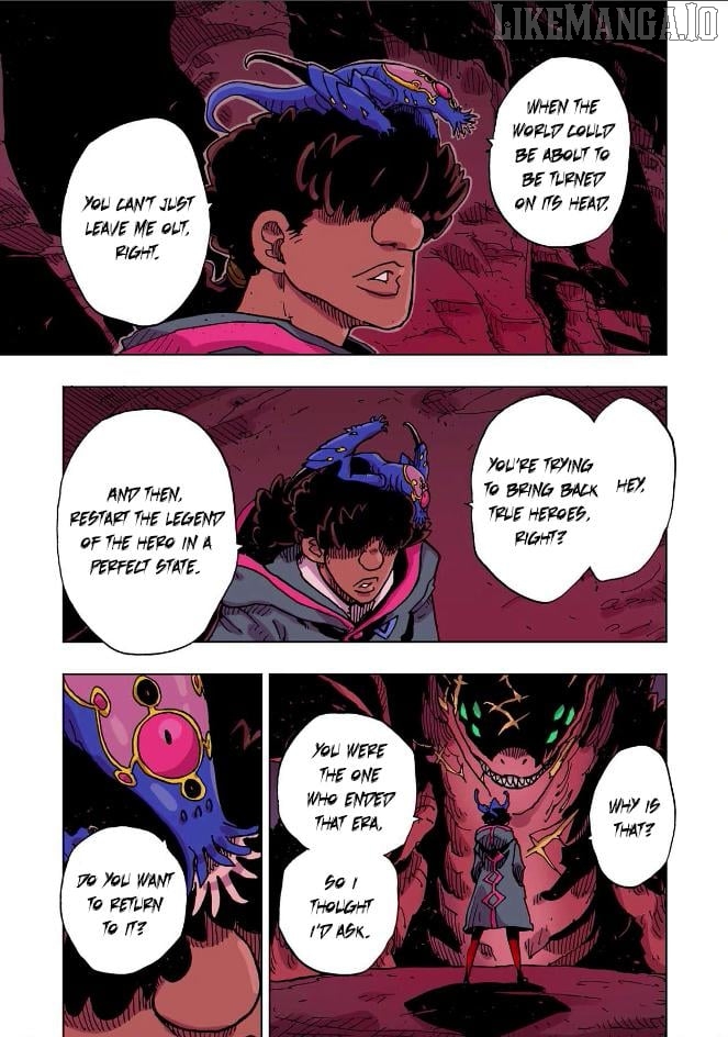 Clevatess – The King Of Devil Beasts, The Baby And The Brave Of The Undead Chapter 48 - page 5