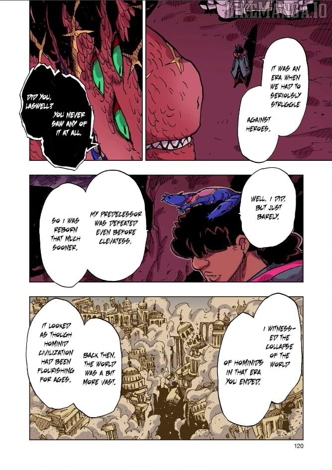 Clevatess – The King Of Devil Beasts, The Baby And The Brave Of The Undead Chapter 48 - page 6