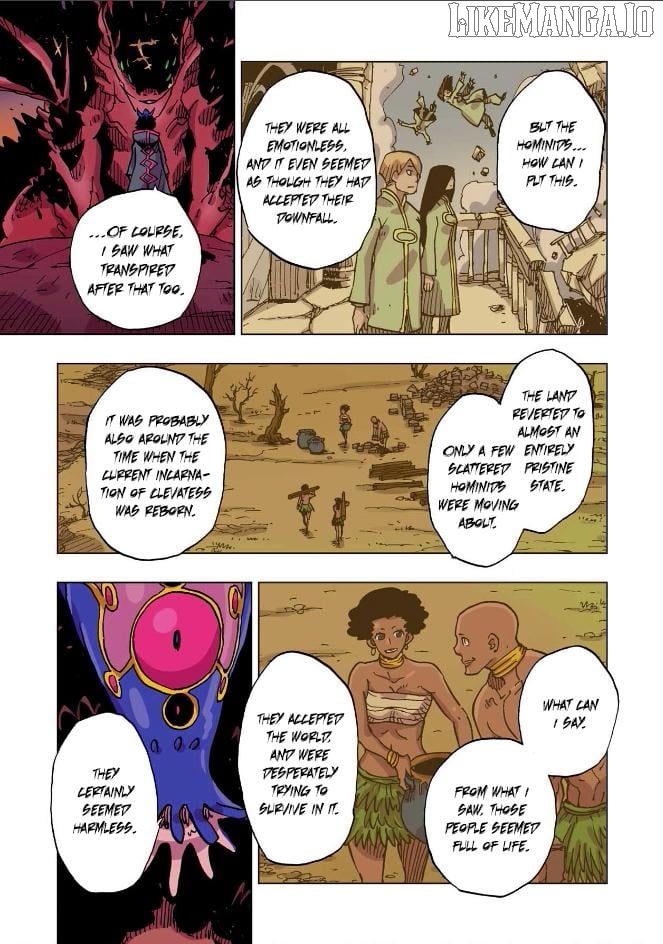 Clevatess – The King Of Devil Beasts, The Baby And The Brave Of The Undead Chapter 48 - page 7