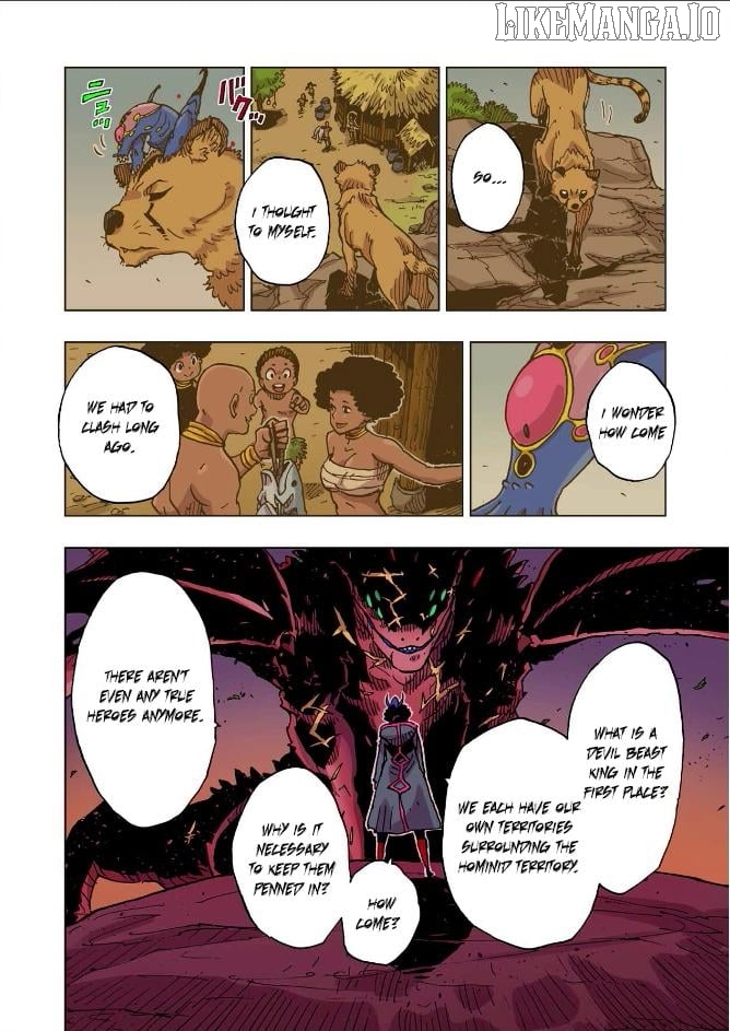 Clevatess – The King Of Devil Beasts, The Baby And The Brave Of The Undead Chapter 48 - page 8