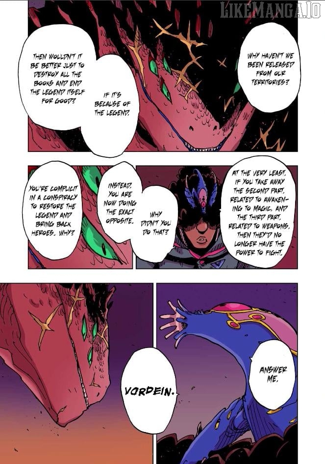 Clevatess – The King Of Devil Beasts, The Baby And The Brave Of The Undead Chapter 48 - page 9
