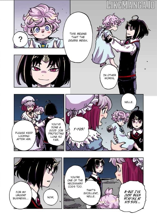 Clevatess – The King Of Devil Beasts, The Baby And The Brave Of The Undead Chapter 49 - page 10