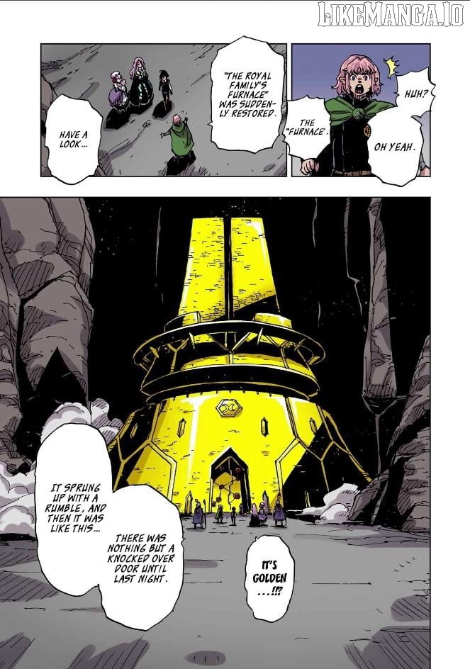 Clevatess – The King Of Devil Beasts, The Baby And The Brave Of The Undead Chapter 49 - page 11