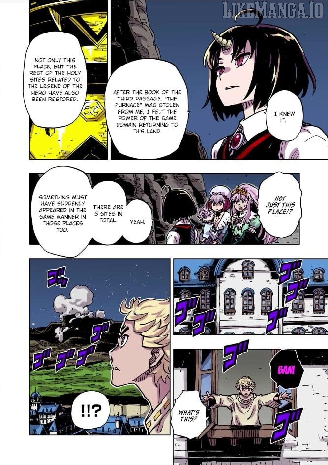 Clevatess – The King Of Devil Beasts, The Baby And The Brave Of The Undead Chapter 49 - page 12