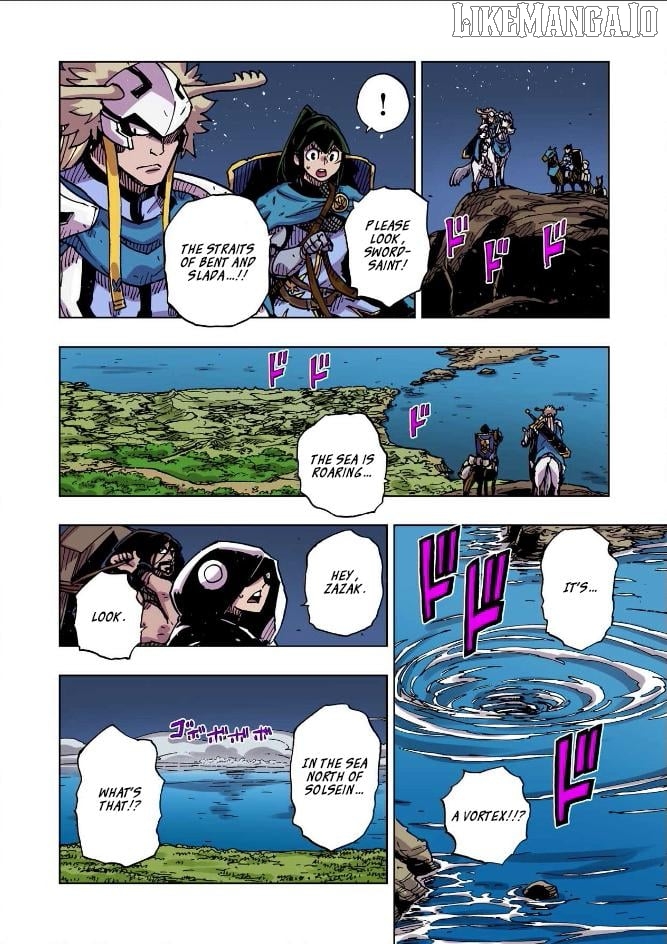Clevatess – The King Of Devil Beasts, The Baby And The Brave Of The Undead Chapter 49 - page 14