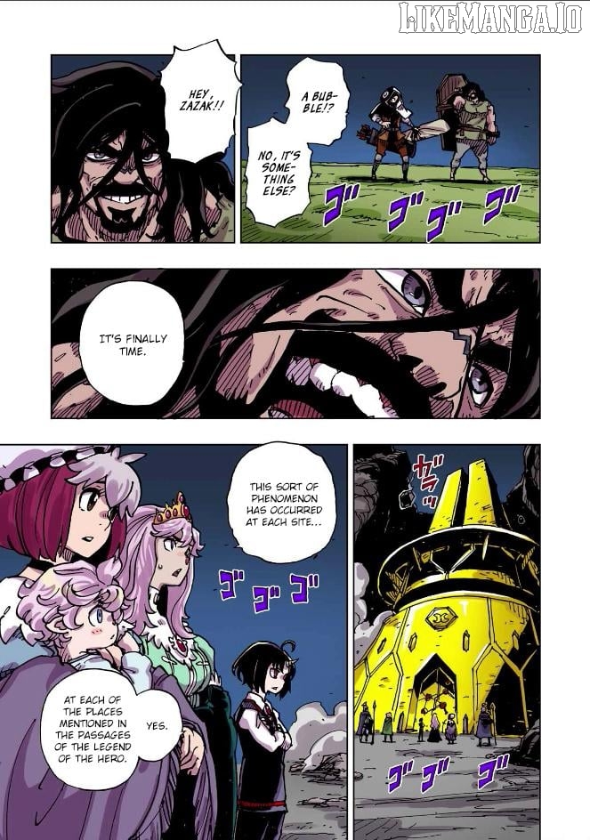 Clevatess – The King Of Devil Beasts, The Baby And The Brave Of The Undead Chapter 49 - page 15