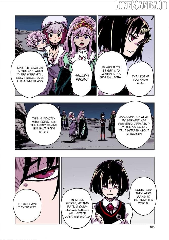 Clevatess – The King Of Devil Beasts, The Baby And The Brave Of The Undead Chapter 49 - page 16