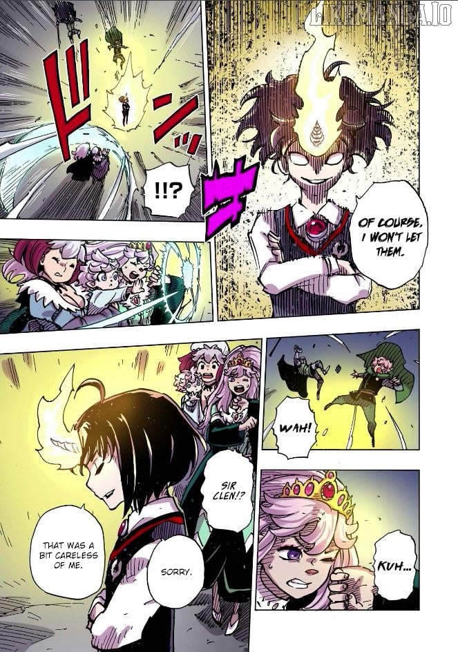 Clevatess – The King Of Devil Beasts, The Baby And The Brave Of The Undead Chapter 49 - page 17