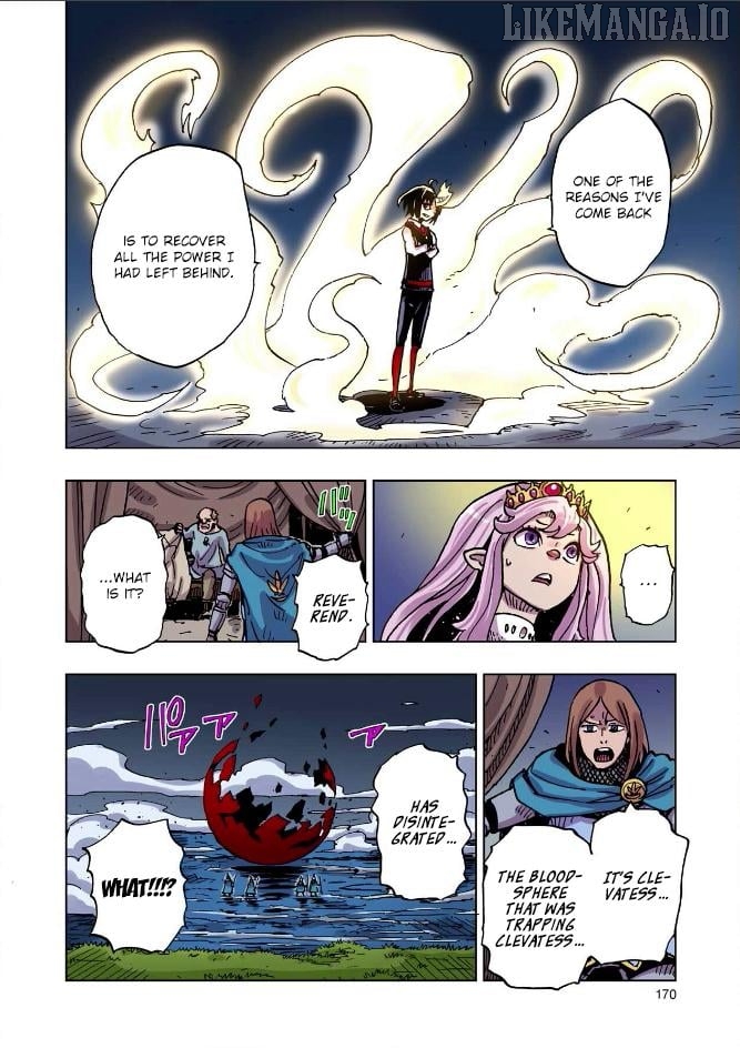 Clevatess – The King Of Devil Beasts, The Baby And The Brave Of The Undead Chapter 49 - page 18