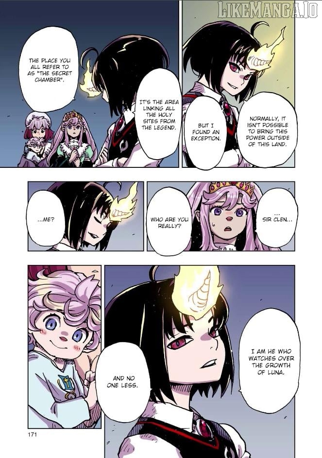 Clevatess – The King Of Devil Beasts, The Baby And The Brave Of The Undead Chapter 49 - page 19