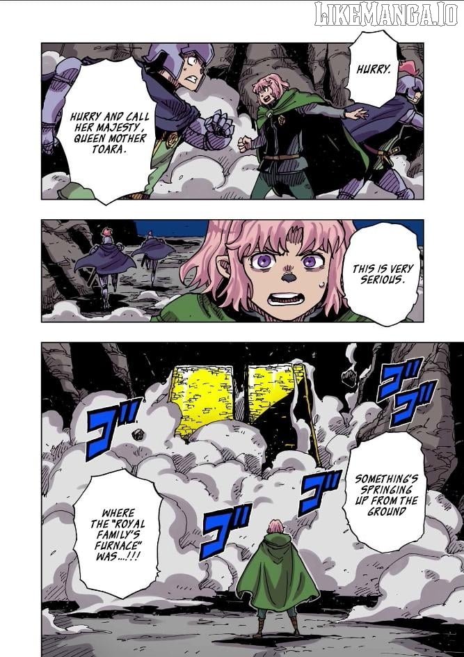 Clevatess – The King Of Devil Beasts, The Baby And The Brave Of The Undead Chapter 49 - page 2