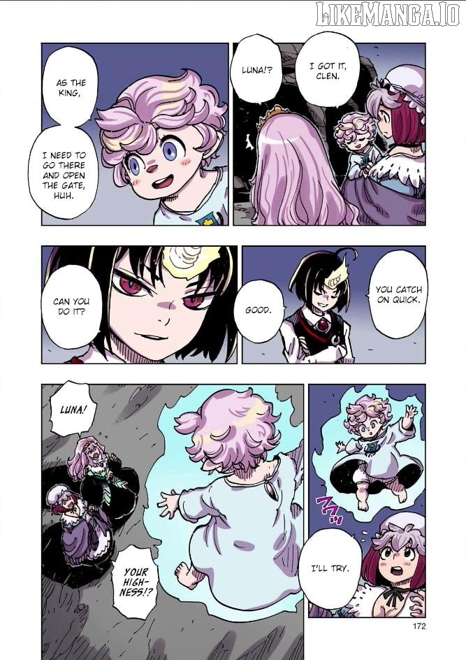 Clevatess – The King Of Devil Beasts, The Baby And The Brave Of The Undead Chapter 49 - page 20