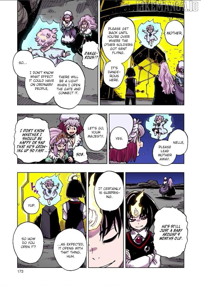 Clevatess – The King Of Devil Beasts, The Baby And The Brave Of The Undead Chapter 49 - page 21
