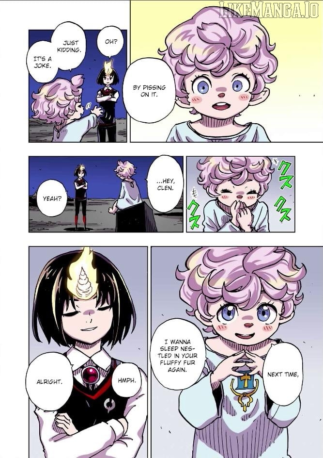 Clevatess – The King Of Devil Beasts, The Baby And The Brave Of The Undead Chapter 49 - page 22
