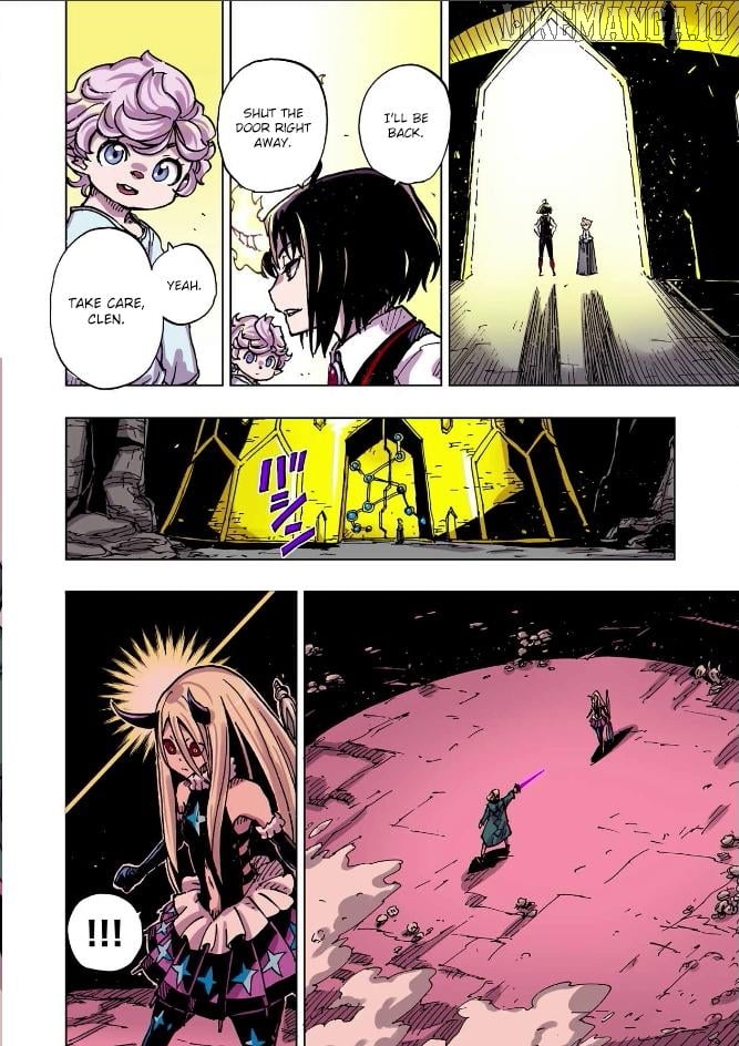 Clevatess – The King Of Devil Beasts, The Baby And The Brave Of The Undead Chapter 49 - page 24