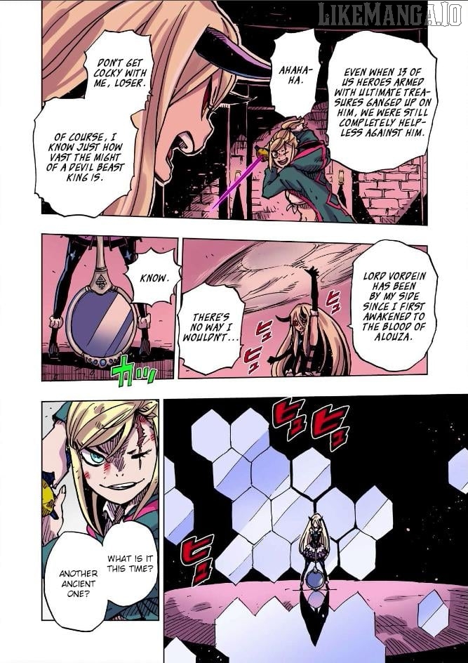 Clevatess – The King Of Devil Beasts, The Baby And The Brave Of The Undead Chapter 49 - page 26