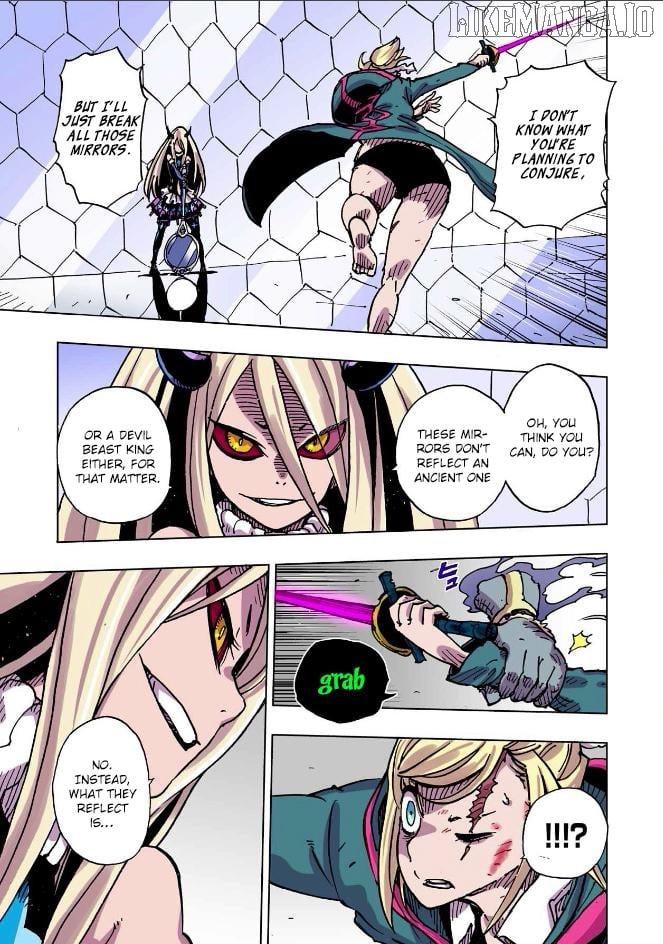 Clevatess – The King Of Devil Beasts, The Baby And The Brave Of The Undead Chapter 49 - page 27