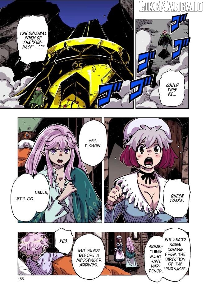 Clevatess – The King Of Devil Beasts, The Baby And The Brave Of The Undead Chapter 49 - page 3