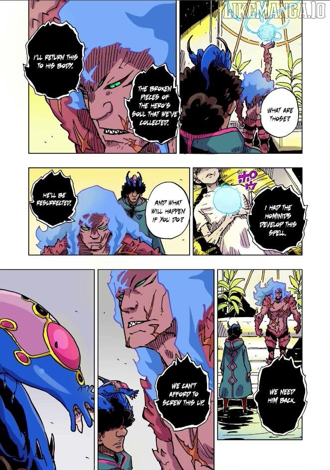 Clevatess – The King Of Devil Beasts, The Baby And The Brave Of The Undead Chapter 49 - page 34
