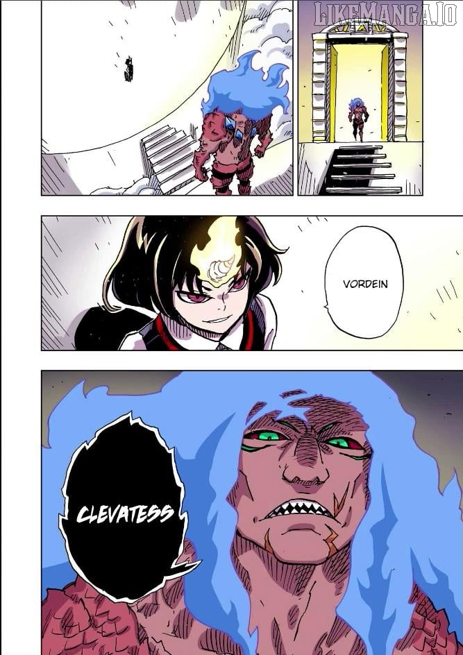 Clevatess – The King Of Devil Beasts, The Baby And The Brave Of The Undead Chapter 49 - page 35