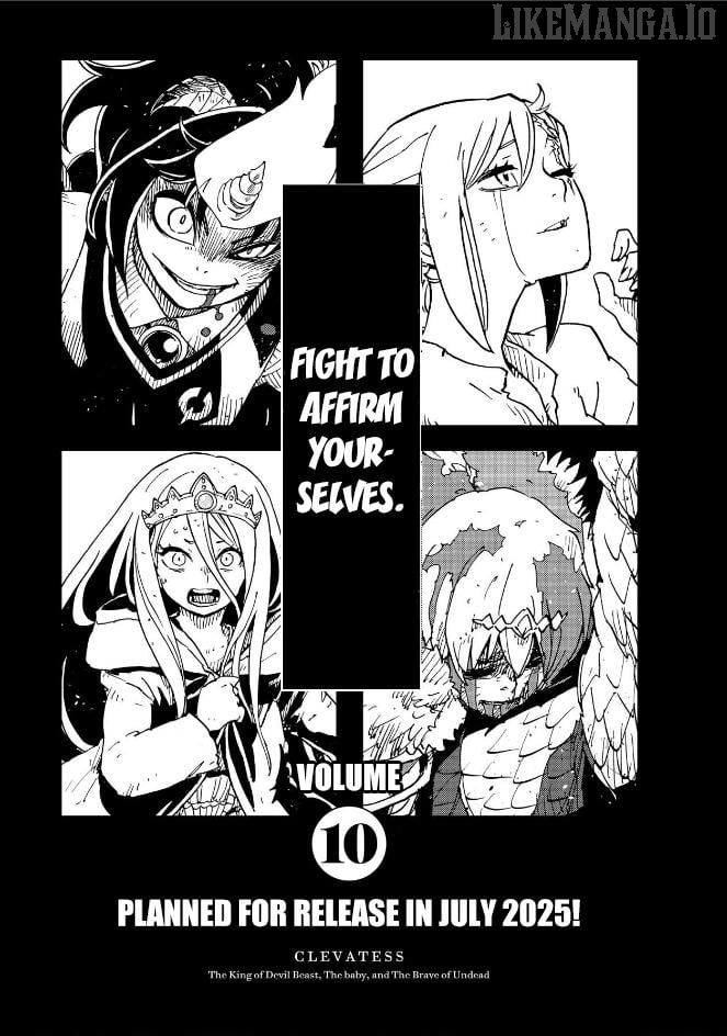 Clevatess – The King Of Devil Beasts, The Baby And The Brave Of The Undead Chapter 49 - page 39
