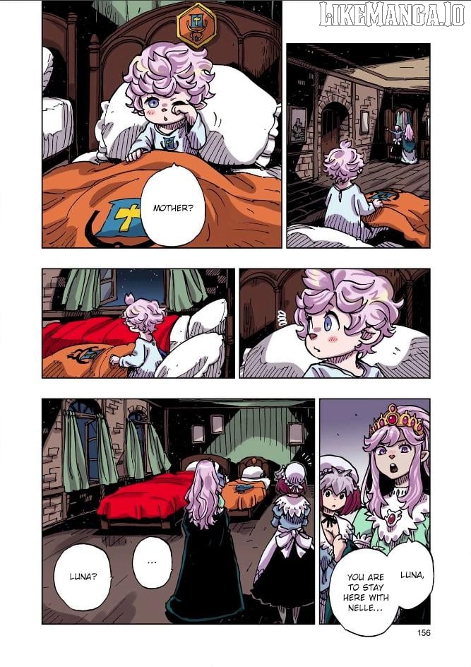 Clevatess – The King Of Devil Beasts, The Baby And The Brave Of The Undead Chapter 49 - page 4