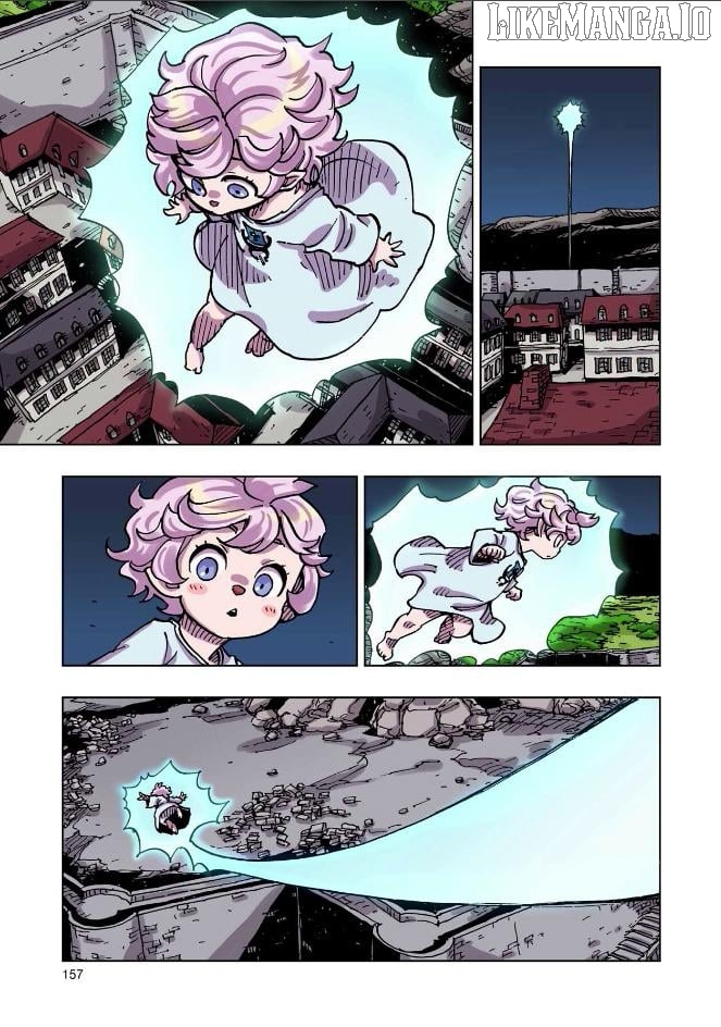 Clevatess – The King Of Devil Beasts, The Baby And The Brave Of The Undead Chapter 49 - page 5