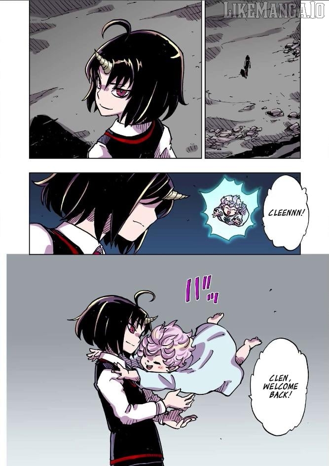 Clevatess – The King Of Devil Beasts, The Baby And The Brave Of The Undead Chapter 49 - page 6