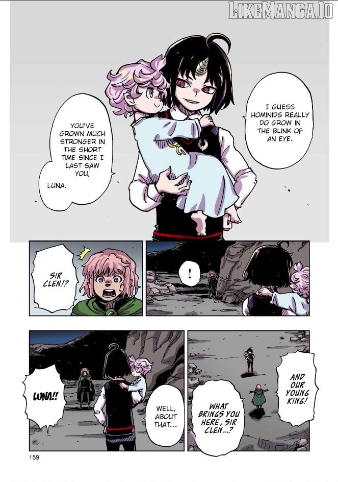 Clevatess – The King Of Devil Beasts, The Baby And The Brave Of The Undead Chapter 49 - page 7