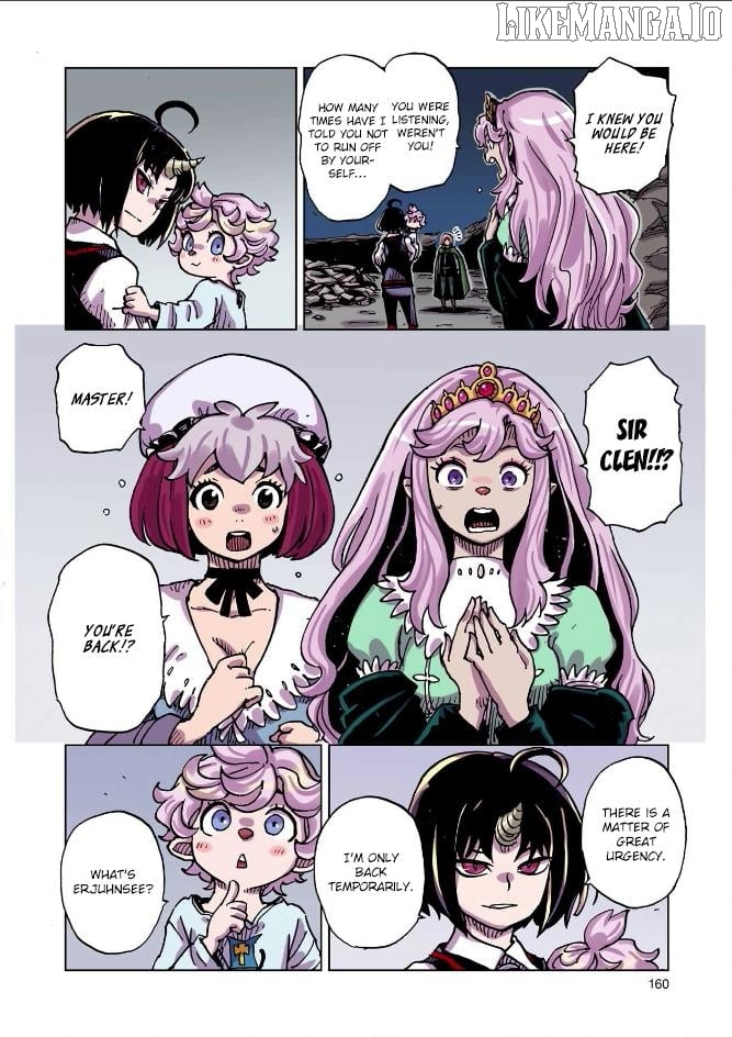 Clevatess – The King Of Devil Beasts, The Baby And The Brave Of The Undead Chapter 49 - page 8