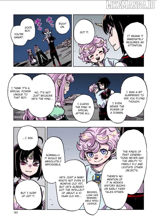 Clevatess – The King Of Devil Beasts, The Baby And The Brave Of The Undead Chapter 49 - page 9