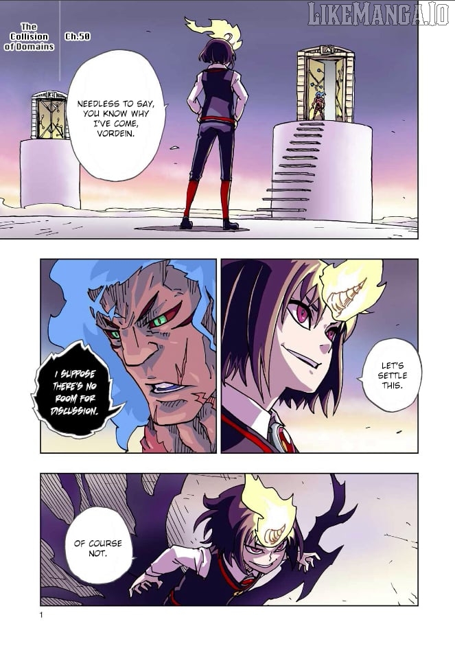 Clevatess – The King Of Devil Beasts, The Baby And The Brave Of The Undead Chapter 50 - page 1