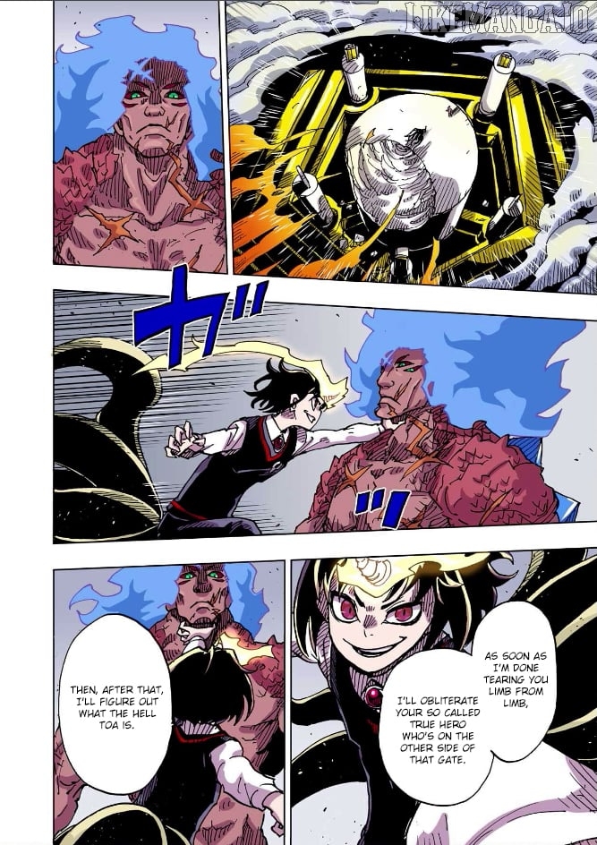 Clevatess – The King Of Devil Beasts, The Baby And The Brave Of The Undead Chapter 50 - page 13
