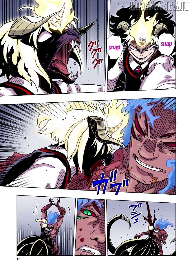 Clevatess – The King Of Devil Beasts, The Baby And The Brave Of The Undead Chapter 50 - page 14