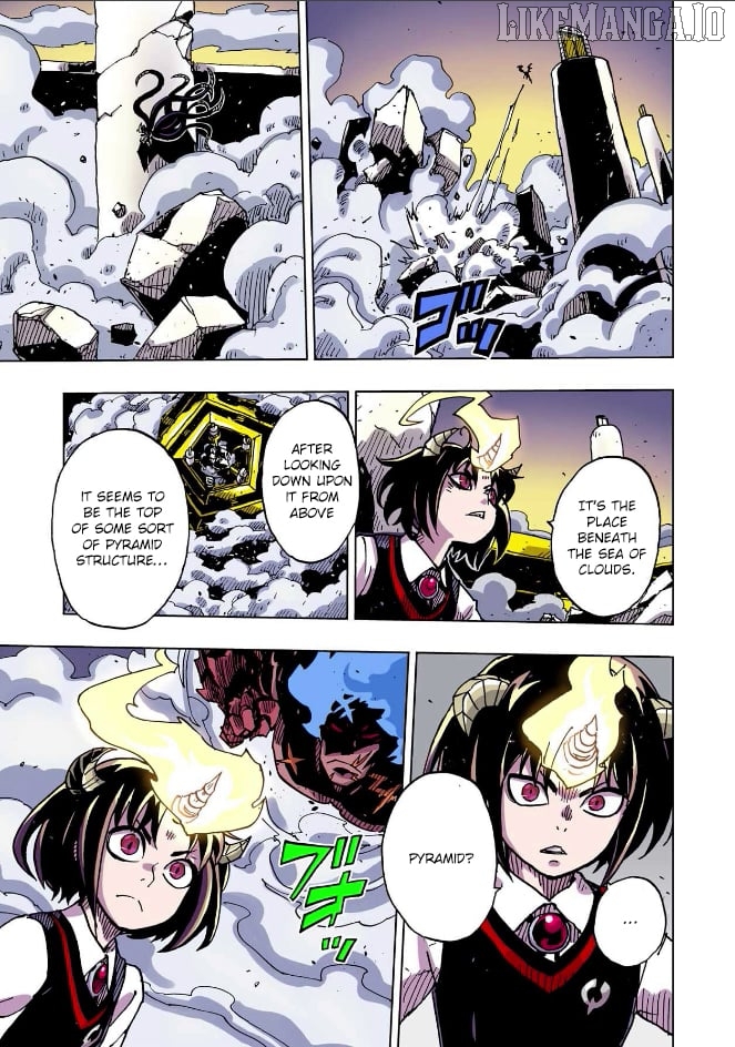 Clevatess – The King Of Devil Beasts, The Baby And The Brave Of The Undead Chapter 50 - page 18