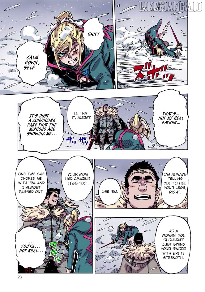 Clevatess – The King Of Devil Beasts, The Baby And The Brave Of The Undead Chapter 50 - page 22