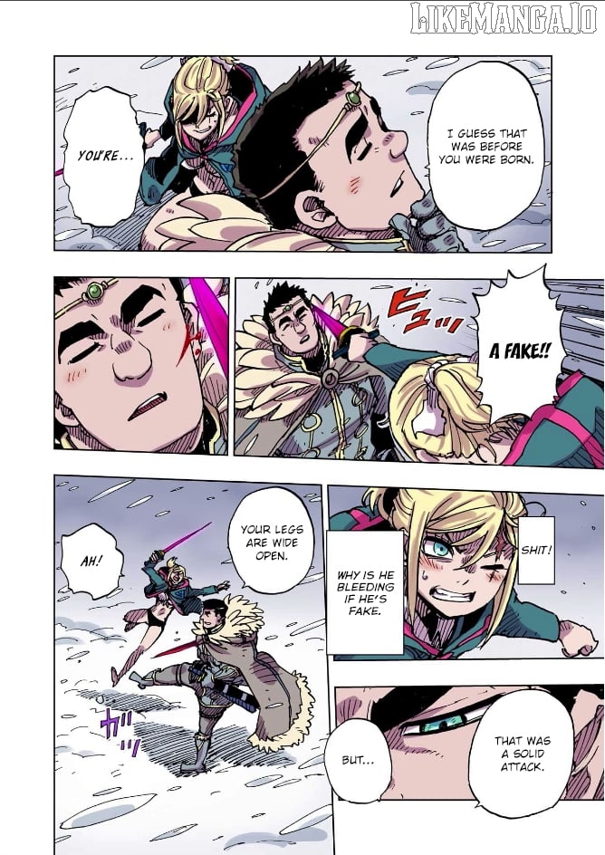 Clevatess – The King Of Devil Beasts, The Baby And The Brave Of The Undead Chapter 50 - page 23