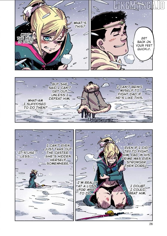 Clevatess – The King Of Devil Beasts, The Baby And The Brave Of The Undead Chapter 50 - page 25