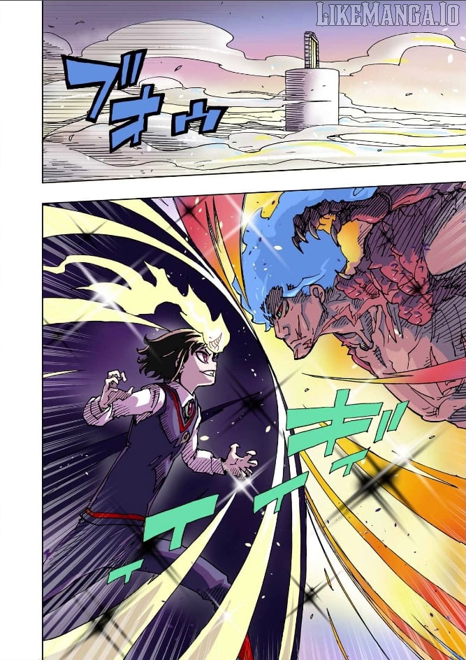 Clevatess – The King Of Devil Beasts, The Baby And The Brave Of The Undead Chapter 50 - page 3