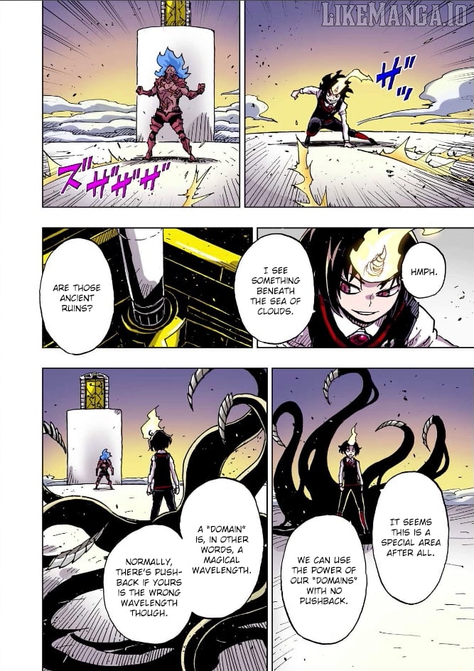 Clevatess – The King Of Devil Beasts, The Baby And The Brave Of The Undead Chapter 50 - page 5
