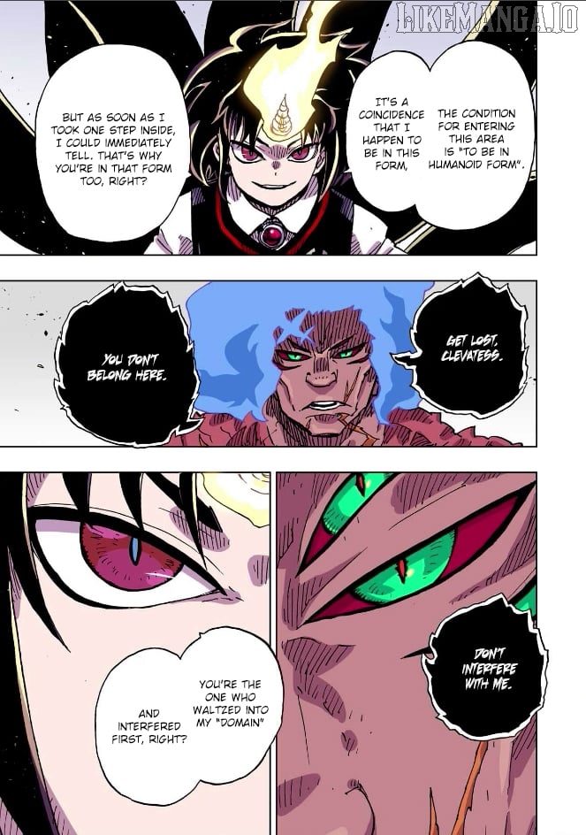 Clevatess – The King Of Devil Beasts, The Baby And The Brave Of The Undead Chapter 50 - page 6