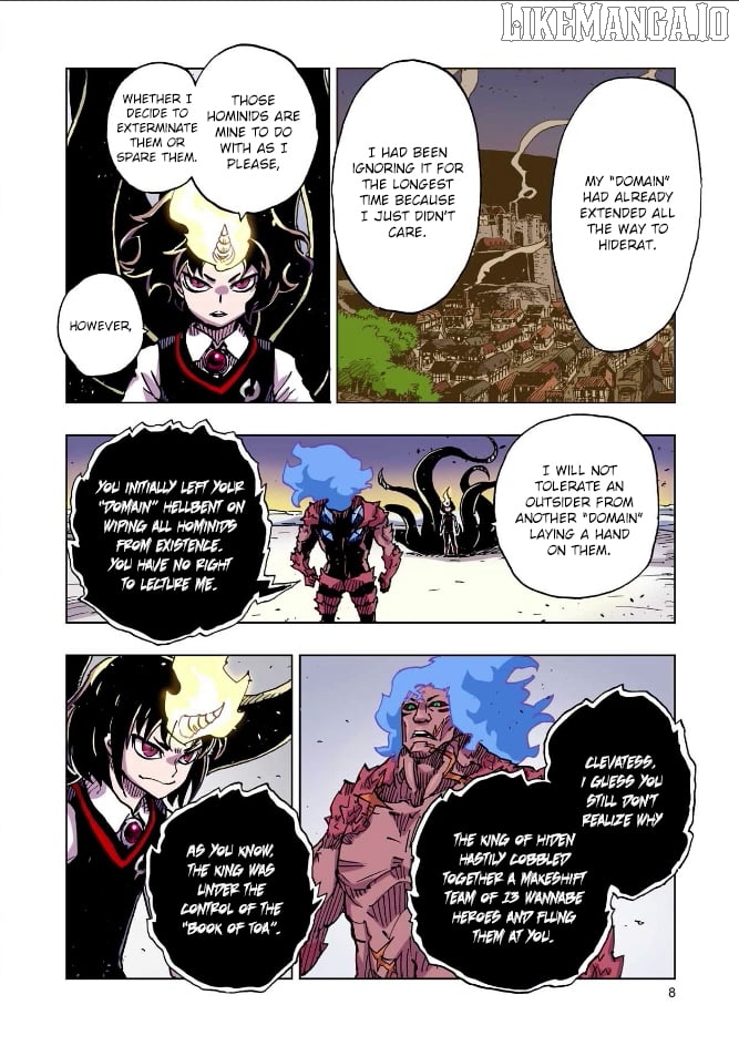 Clevatess – The King Of Devil Beasts, The Baby And The Brave Of The Undead Chapter 50 - page 7